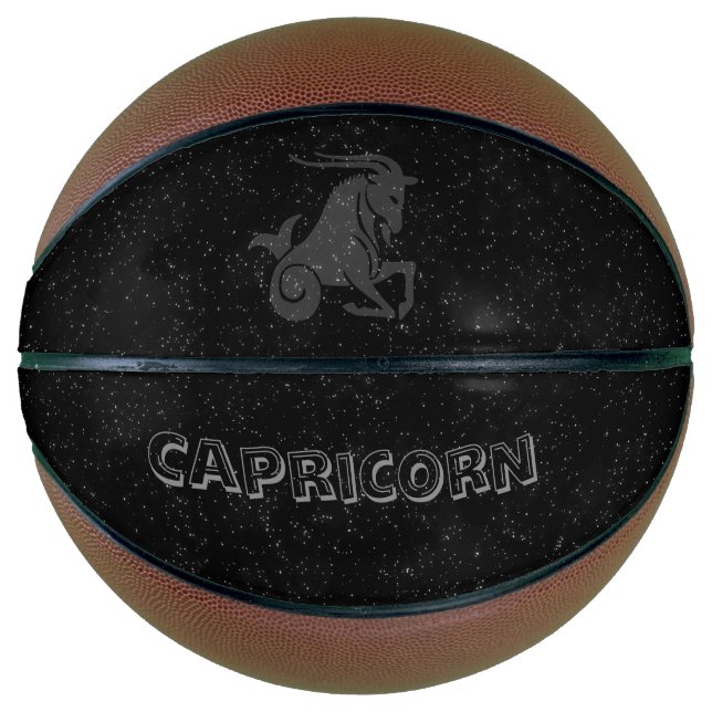 Balón De Baloncesto Capricornio translúcido (Anverso)