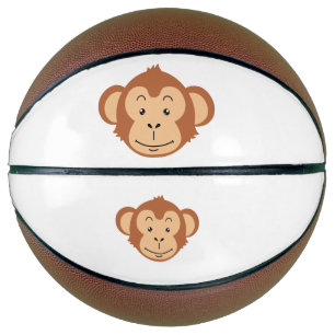 Balón De Baloncesto Cara de mono