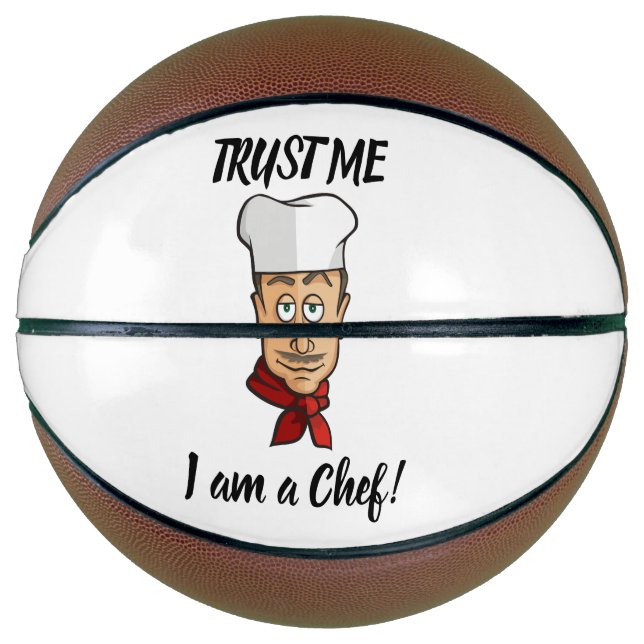 Balón De Baloncesto Chef (Anverso)