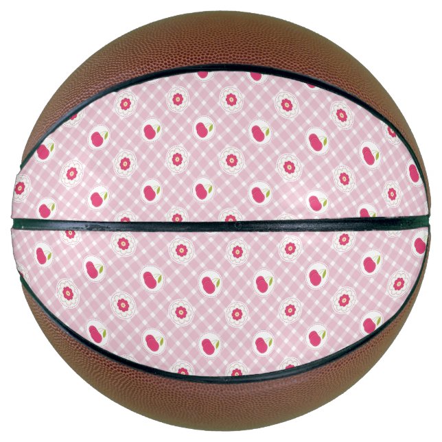 Balón De Baloncesto Cherry Picnic Basketball (Anverso)