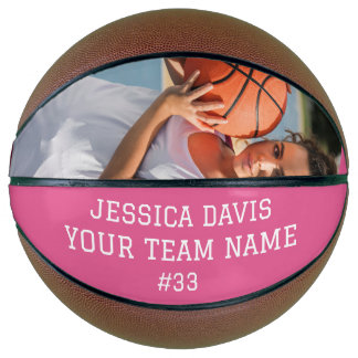 Balón De Baloncesto Chicas Rosa personalizado Baloncesto Para Las Muje