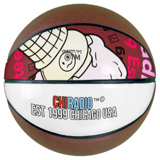 Balón De Baloncesto ChiRadioLLC ™ IceCream