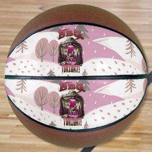 Balón De Baloncesto Chiste de secuestro de vacas en barbacoa para extr