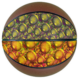 Balón De Baloncesto Círculos