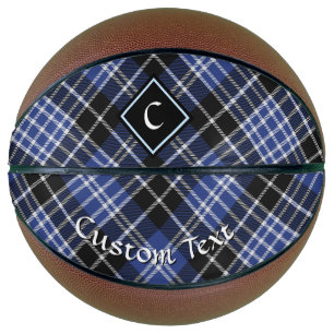 Balón De Baloncesto Clan Clark Tartan