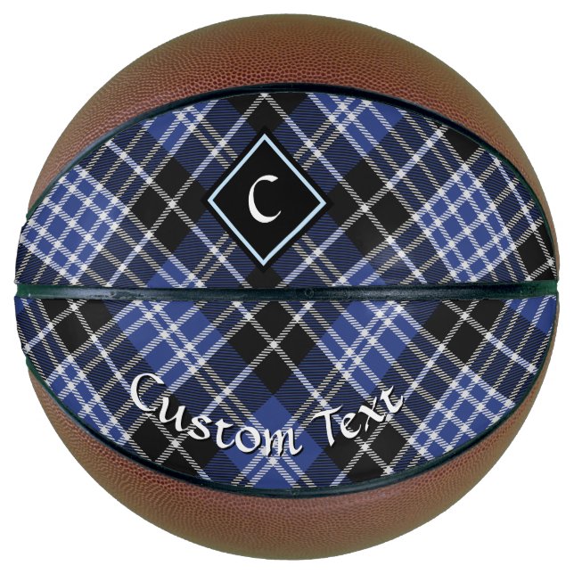 Balón De Baloncesto Clan Clark Tartan (Anverso)