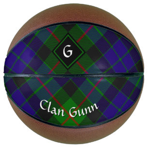 Balón De Baloncesto Clan Gunn Tartan Basketball