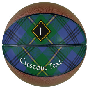 Balón De Baloncesto Clan Johnston Tartan Basketball
