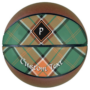 Balón De Baloncesto Clan Pollock Tartan Basketball