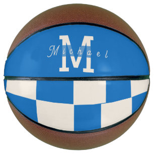 Balón De Baloncesto Clásico Personalizado con Monograma