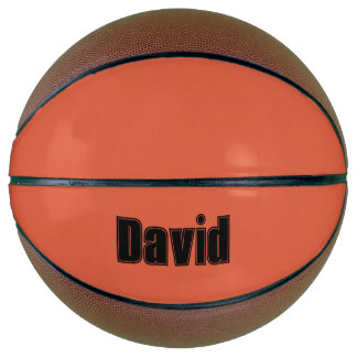 Balón De Baloncesto Colage de nombre personalizado fuente deportiva