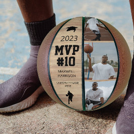 Balón De Baloncesto Colaje de 3 Fotos Moderno | MVP
