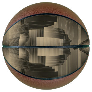 Balón De Baloncesto Colden Halls Art Deco