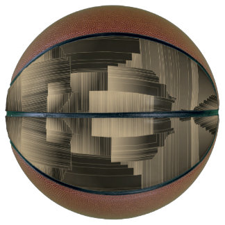 Balón De Baloncesto Colden Halls Art Deco