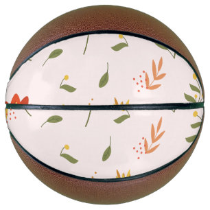 Balón De Baloncesto colección de flores