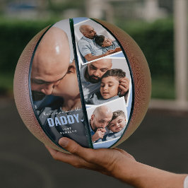 Balón De Baloncesto Collage de fotos 'No hay nadie como papá'