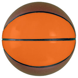Balón De Baloncesto Color sólido tigre naranja