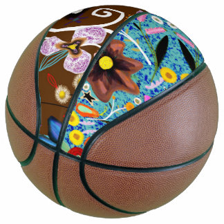 Balón De Baloncesto corazones Rupydetequila