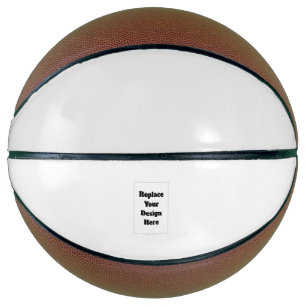 Balón De Baloncesto Crea tu propio blanco 