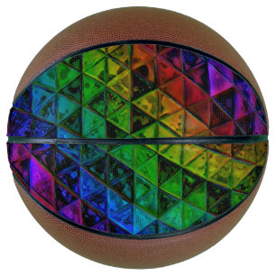 Balón De Baloncesto Cristal de orgullo