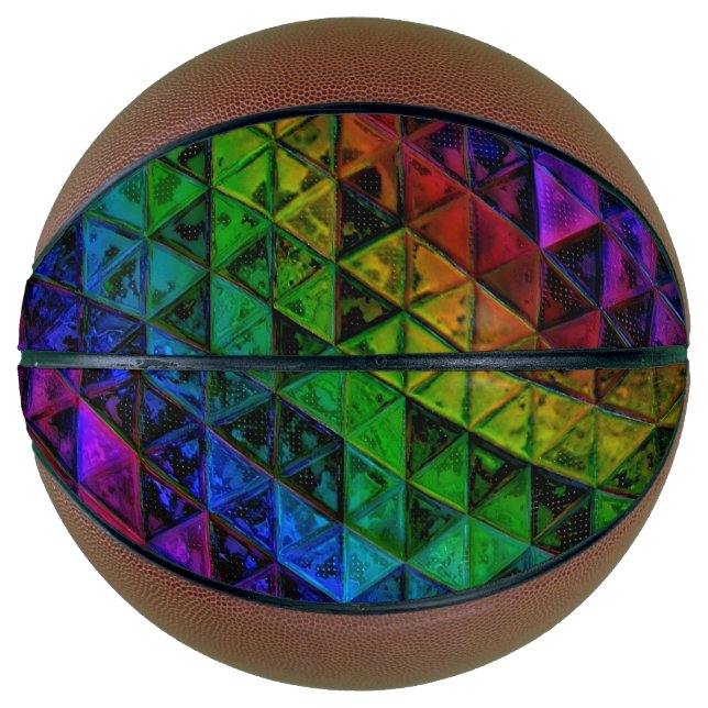 Balón De Baloncesto Cristal de orgullo (Anverso)