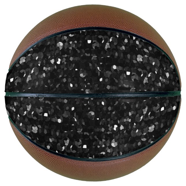 Balón De Baloncesto Crystal Bling Strass de baloncesto (Anverso)