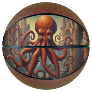 Balón De Baloncesto Cthulhu Paraíso Perdido