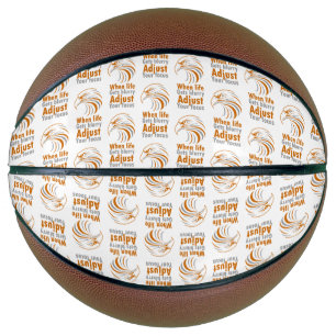 Balón De Baloncesto Cuando la vida se vuelve borrosa ajusta tu enfoque