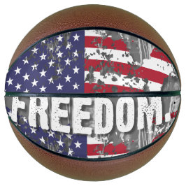 Balón De Baloncesto Custom Fullsize Basketball – Freedom Job
