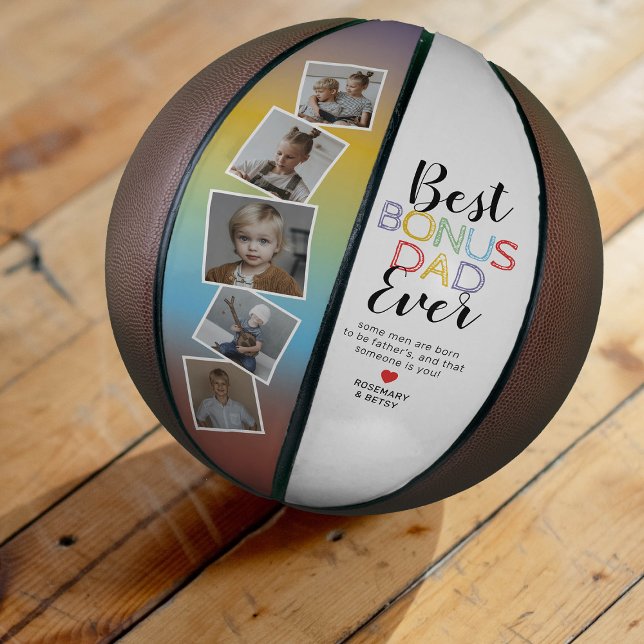Balón De Baloncesto Cute Bonus Dad Papá Noel Baloncesto (Subido por el creador)
