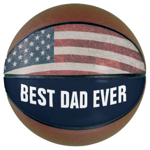 BALÓN DE BALONCESTO DAD BASKETBALL MEJOR BALONCESTO PATRIOTA