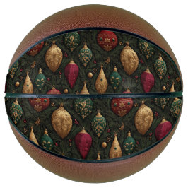Balón De Baloncesto Damask festivo