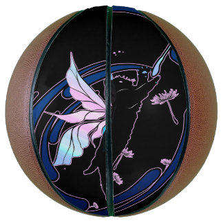 Balón De Baloncesto Dandelia de gato cósmico