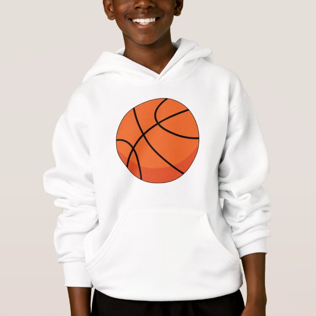 Balón de Baloncesto de Dibujos Animados (Anverso)