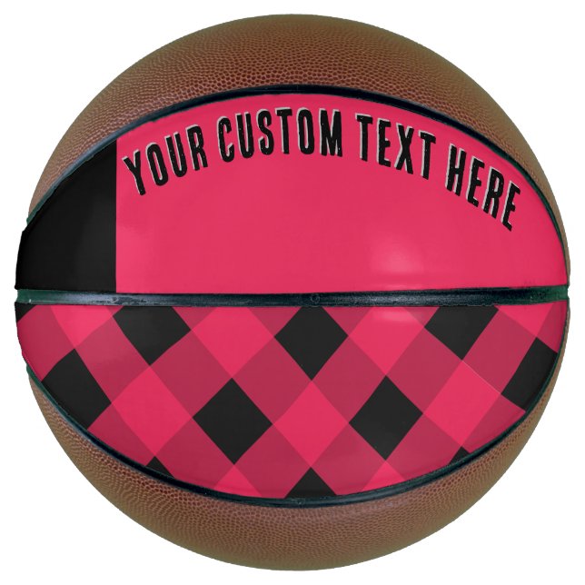 Balón de baloncesto de estilo rústico country a cu (Anverso)