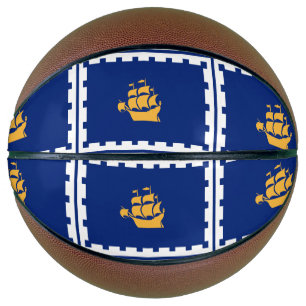 Balón de Baloncesto de Tamaño Completo con la Band