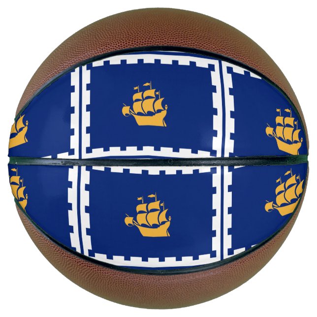 Balón de Baloncesto de Tamaño Completo con la Band (Anverso)