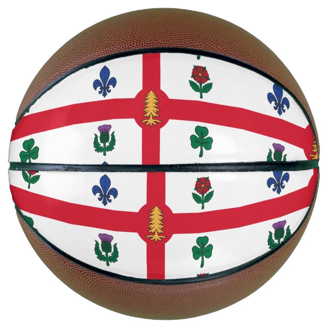 Balón de baloncesto de tamaño completo con la band (Anverso)