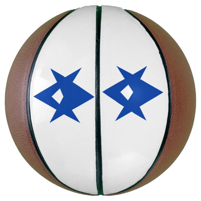 Balón de Baloncesto de Tamaño Completo con la Band (Vertical)