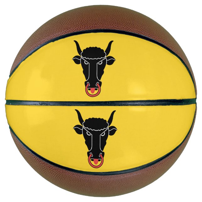 Balón de Baloncesto de Tamaño Completo con la Band (Anverso)