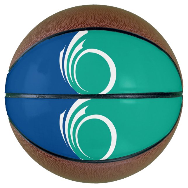 Balón de Baloncesto de Tamaño Completo con la Band (Anverso)