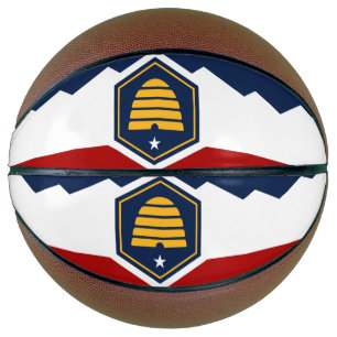 Balón de baloncesto de tamaño completo con la band
