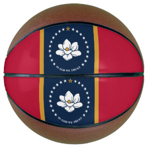 Balón de baloncesto de tamaño completo con la band