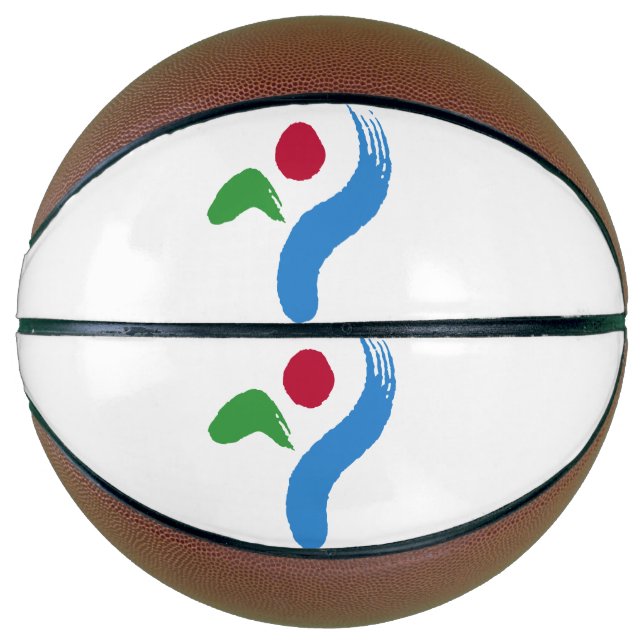 Balón de Baloncesto de Tamaño Completo con la Band (Anverso)