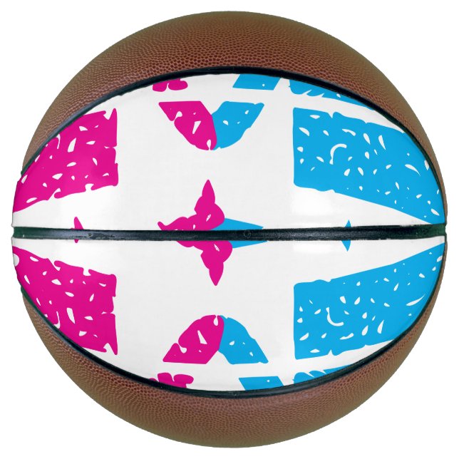 Balón De Baloncesto Deja tu huella (Anverso)