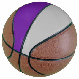 Balón De Baloncesto Deportes Personalizados de plata morado y metálico