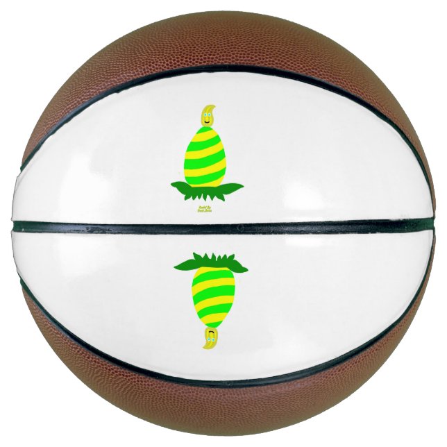 Balón De Baloncesto Deseos de Pascua Baloncesto (Anverso)