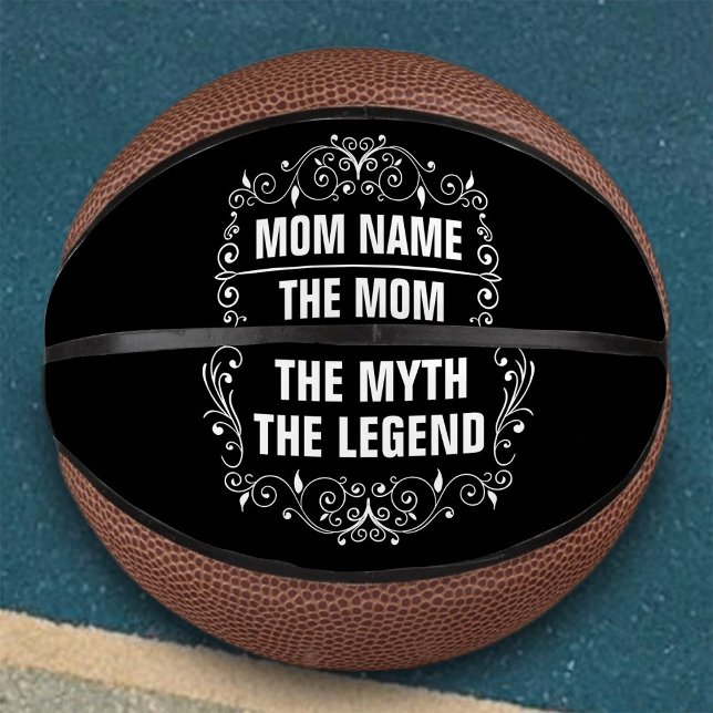 Balón De Baloncesto Día de la Madre personalizado (Subido por el creador)