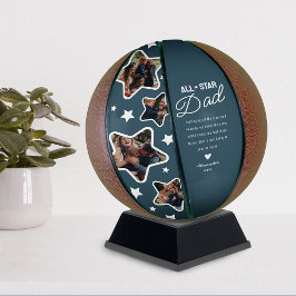 Balón De Baloncesto Día de los padres de Star Dad