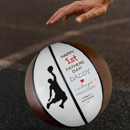 Balón De Baloncesto Día del Padre adorable | Papá Baloncesto